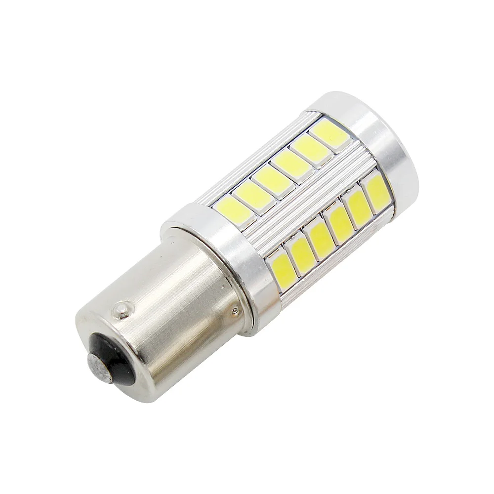 1 шт. ANBLUB 1156 BA15S P21W светодиодный 5630 3030 SMD Автомобильный задний тормозной светильник лампа заднего хода противотуманная фара DRL светильник s 12V 6000K