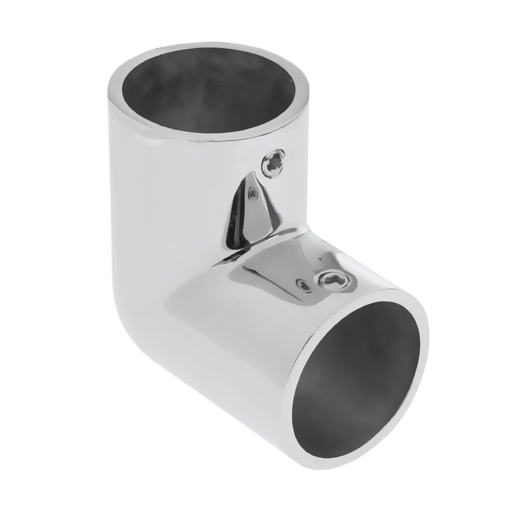 Premium Mirror Polished Marine Grade 316 Stainless Steel Boat Hand Rail Fitting Elbow Tube - Choice of Size Tough Strong Durable