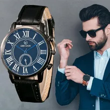 Relojes 2018 Watch Men Fashion Roman Scale Business Quartz Clock Mens Watch Luxury Brand Waterproof Wristwatch Relogio Masculino