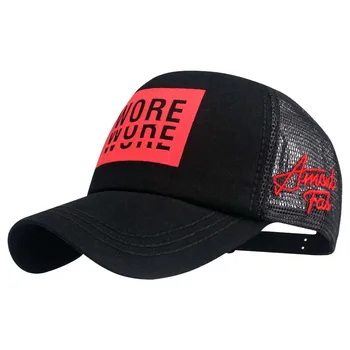 

New Men's Baseball Cap Print Summer Mesh Cap Hats For Men Women Snapback Gorras Hombre hats Casual Hip Hop Caps Dad Hat #L5