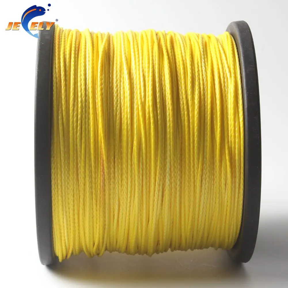 

Jeely 20m 1000lb 2mm 8 weave High Quality UHMWPE Fiber Braid Rope Spearfishing Gun Line