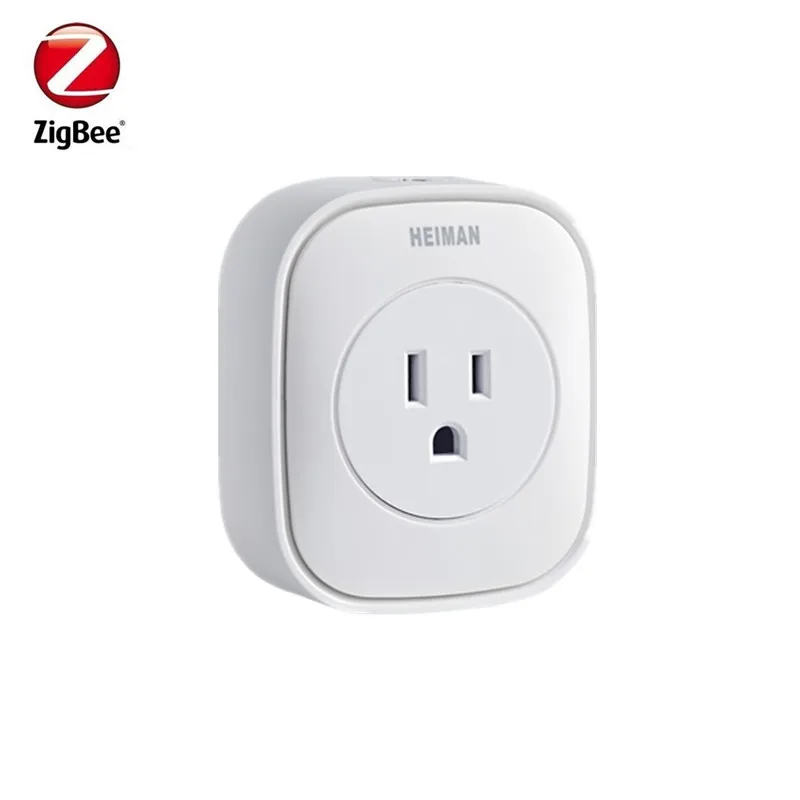 Цена акции Хейман Zigbee Мощность плагина замер Управление Мощность на off Socket Smart Home устройства через Smart Zone