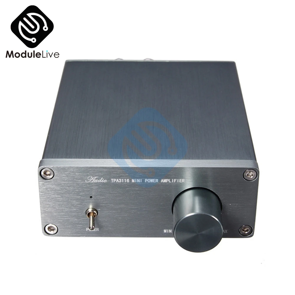 Breeze Audio HiFi класс 2 0 аудио стерео цифровой усилитель мощности TPA3116 Расширенный 50 Вт