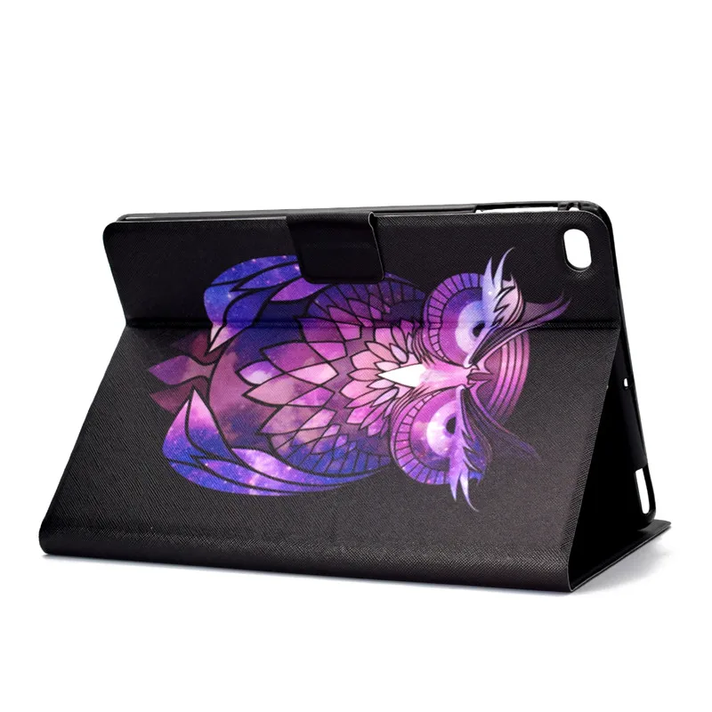 Чехол для планшета для iPad Air 2 Air 1 Case 9,7 Funda милые собака и кошка протектор печати PU кожаный бумажник флип подставка держатель