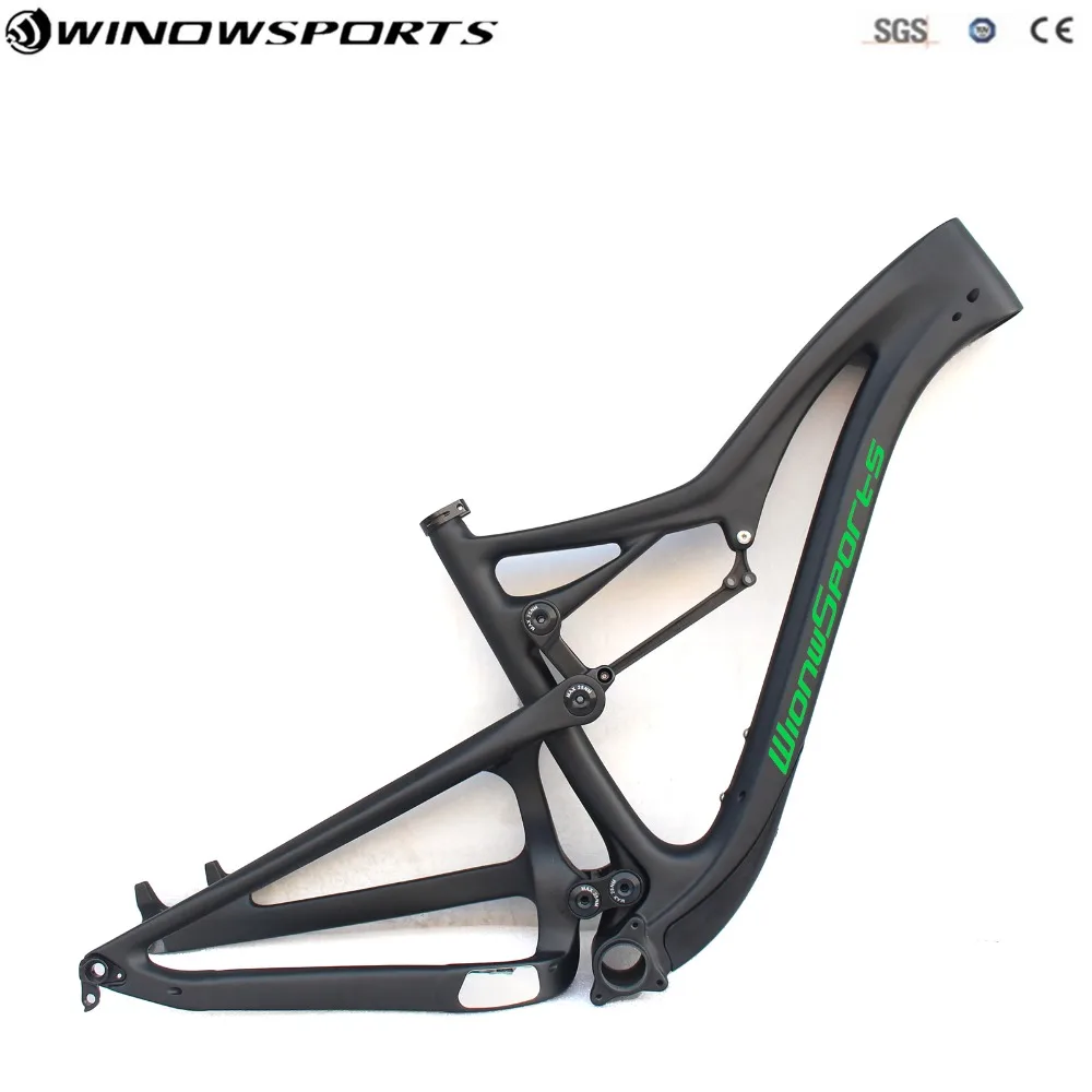 29er карбоновая рама mtb с полной подвеской Boost 148*12 подвеска размер диска 15 5/17 5/19 5