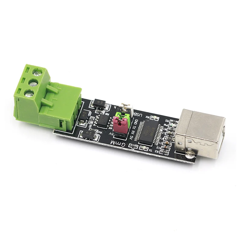 USB 2,0 к ttl RS485 последовательный конвертер адаптер FTDI модуль FT232RL SN75176 двойная функция