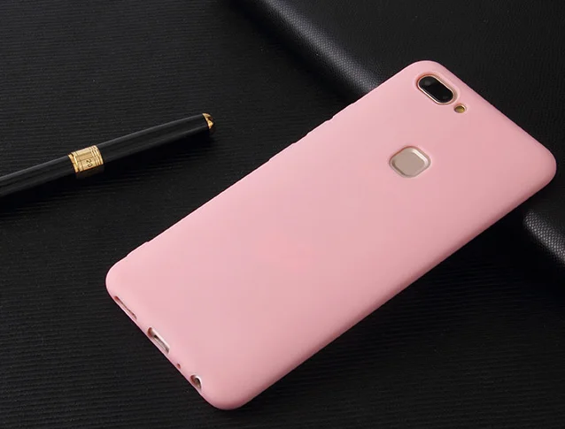 500 шт./лот ТПУ гелевый Чехол для BBK VIVO X20 Plus чехол леденец Пудинг мягкий телефон Funda