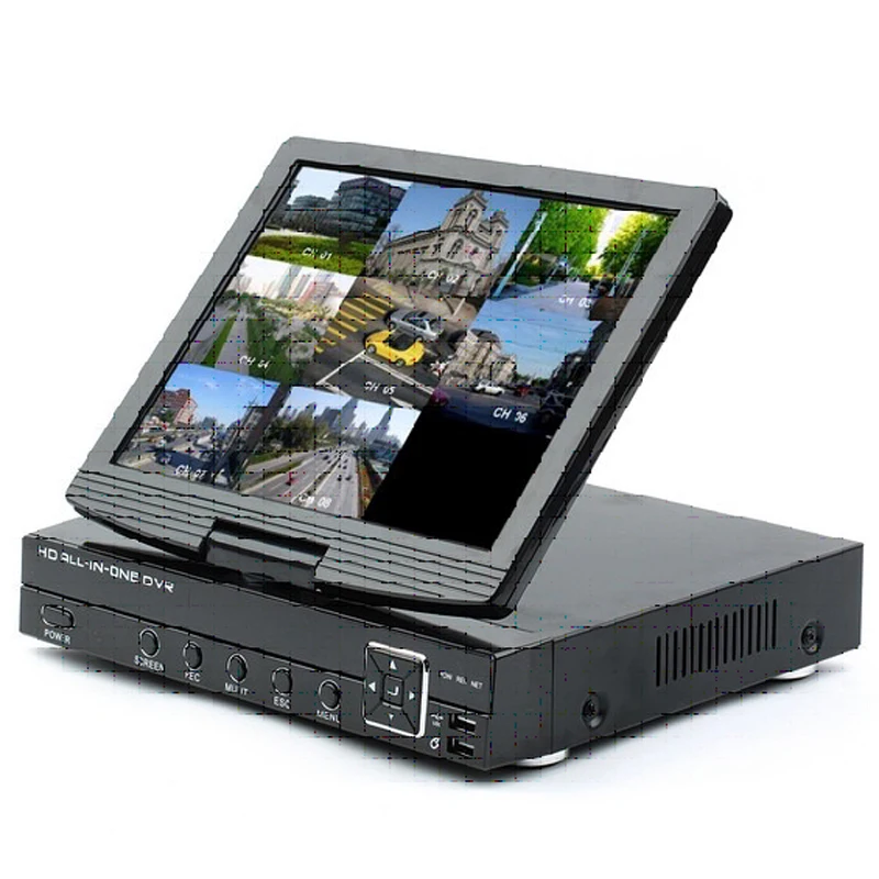 8ch 3 in 1 AHD & Analog Digital Video Recorder (DVR) & ONVIF Network ...