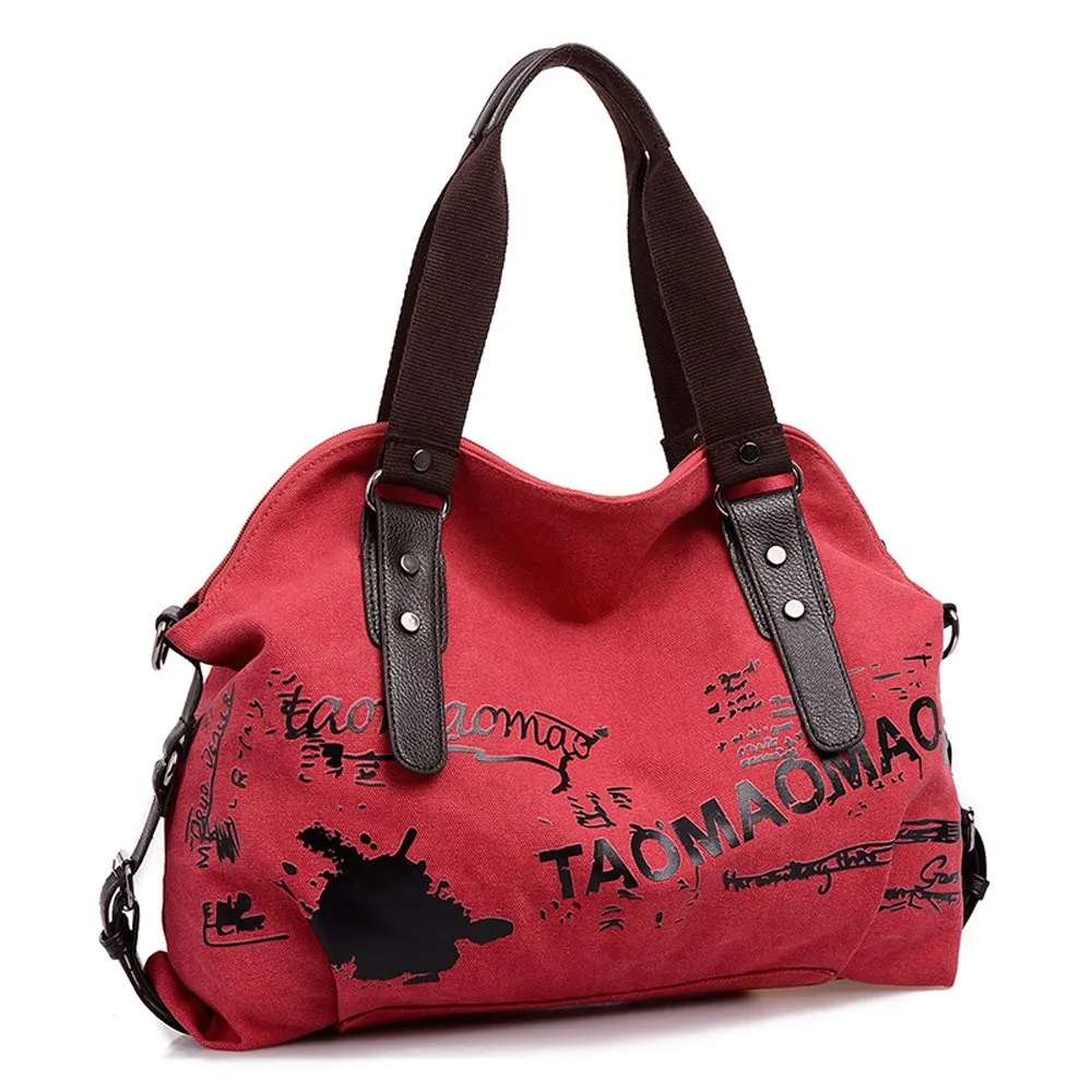 Новая женская сумка Большая вместительная сумка через плечо диагональная сумка через плечо ретро сумка для отдыха и путешествий