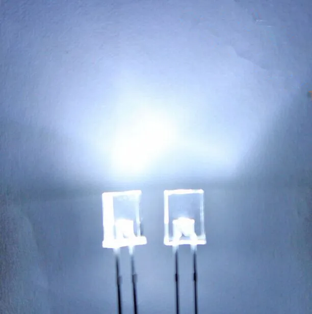 

1000pcs 2x5x7 White Color Led 3.0~3.4V 120deg 2*5*7 MM water clear
