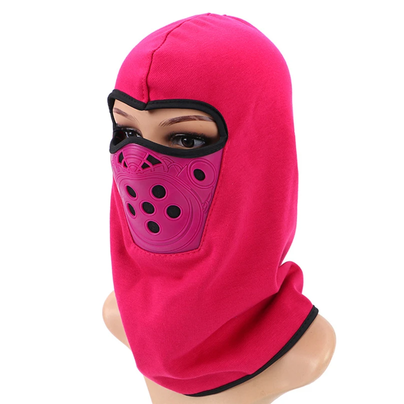 Riding Headgear Sports Head Mask for Cycling Hiking Climbing Mountaineering Cycling Mask Neck Tube Skiing Mask #4DC04 (2)