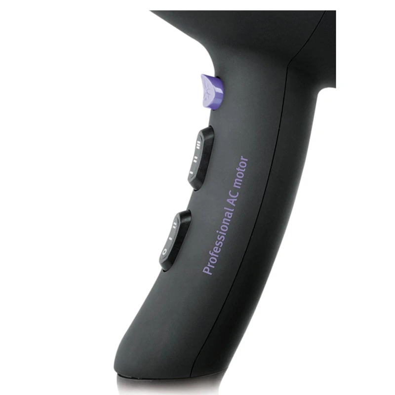 Фен VITEK VT-1314 BK (2200 Вт, 6 режимов, ионизация, концентратор, диффузор)