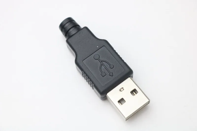 Установка компьютера USB интерфейс общий мать USB головка USB мать голова ремешок оболочка - Цвет: Male head