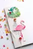 Piggy Craft metal cutting dies cut die mold Flamingo decoration Scrapbook paper craft knife mould blade punch stencils dies ► Photo 2/6