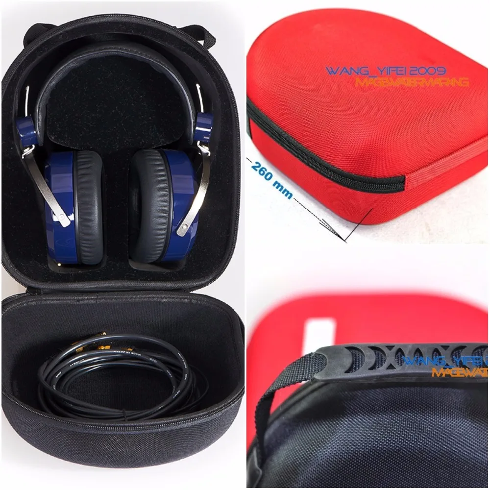 

Hard Case Bag Storage Protect Box For Philips Fidelio X1 X2 X1 L1 L2 SHP9500 Headphone Headset