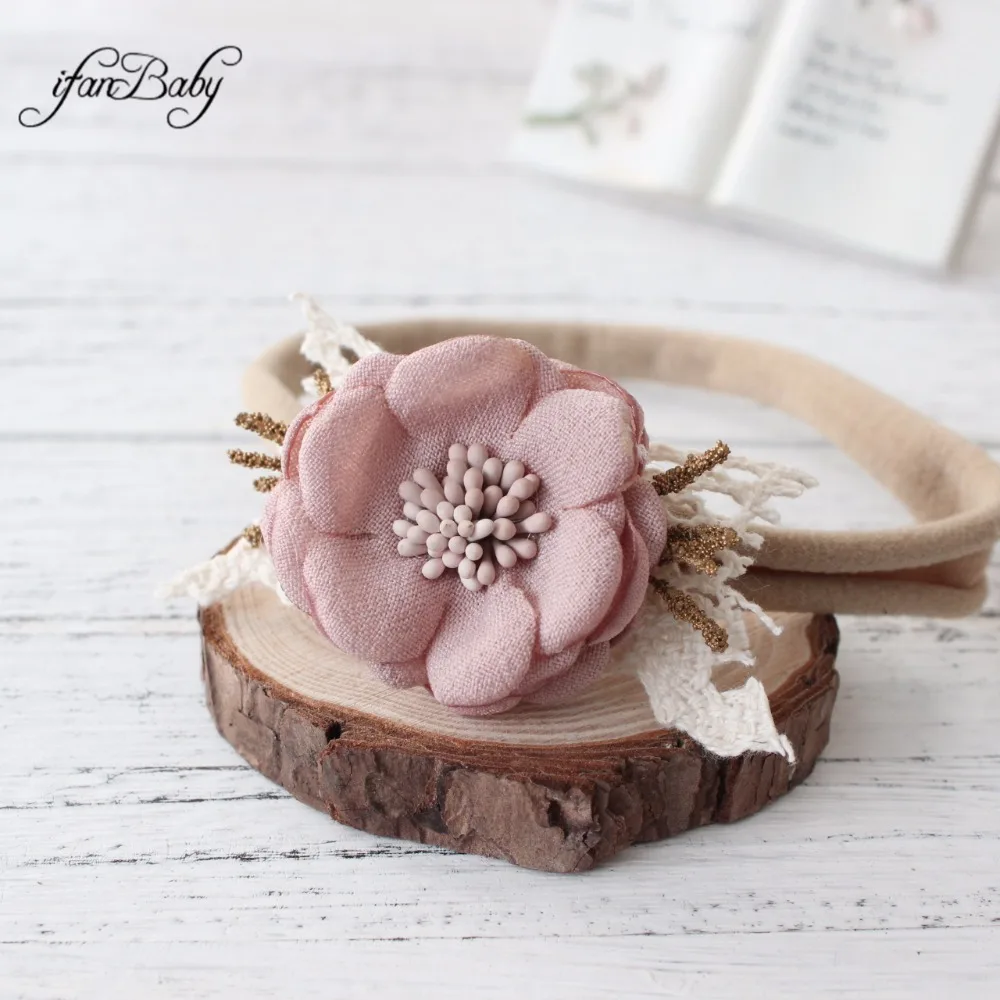 Girl flower headband (2)