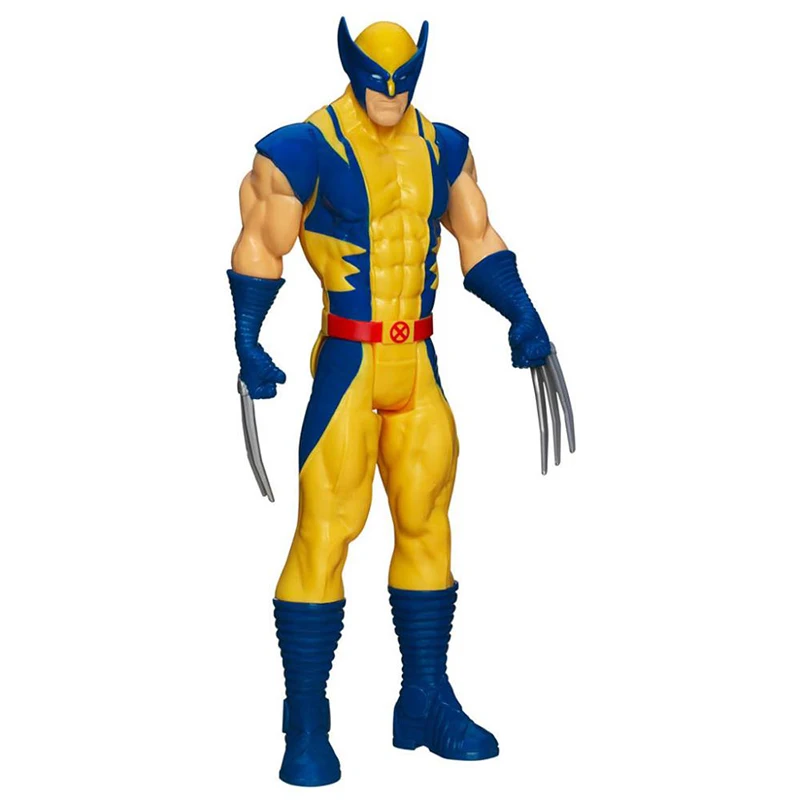 12 "30 см Marvel Super Hero X-men Wolverine ПВХ фигурку Коллекционная XM001