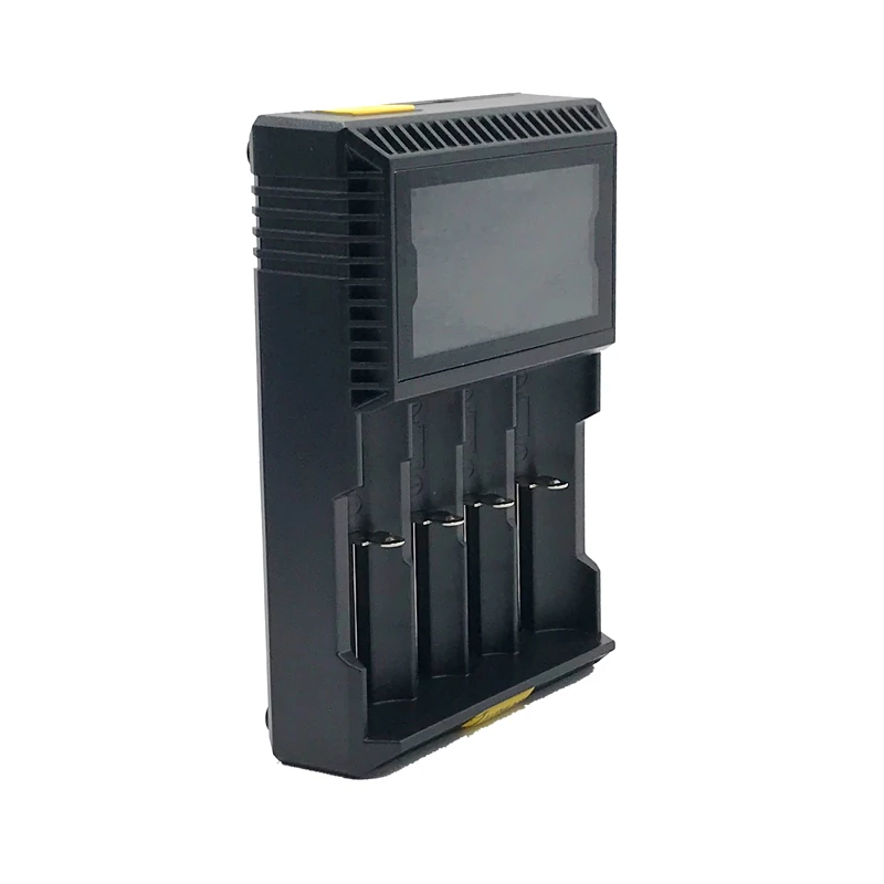 Зарядное устройство Turmera 18650 lcd T4S для 26650 21700 18500 18350 14500 Ni MH NI CD A AA зарядное JUN21|18650