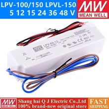 MEAN WELL LPV-100 150 W 5 12 15 24 36 48 V meanwell LPVL-100-150 5 12 15 24 36 48 única Saída de Comutação da fonte de Alimentação