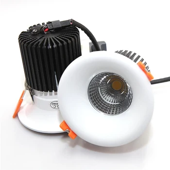 

New Super Bright Recessed LED Dimmable Downlight COB 10W LED Spot light LED decoration Ceiling Lamp AC 110V 220V 230V 240V