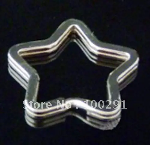 1000 шт. 30X40 мм Дельфин Форма Высокое качество цинковый сплав Карабин шарнирные зажимы для кольцо для ключей