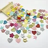 100Pcs Glitter Crown/Bowknots/Heart Patches Appliqued DIY Craft Scrapbooking Decor Kids Headwear Accessories Padded Sequined ► Photo 1/6