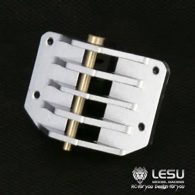 LESU металлический передний крюк для 1/14 масштабные радиоуправляемые модели трактора DIY автомобиля Tmy TH02343
