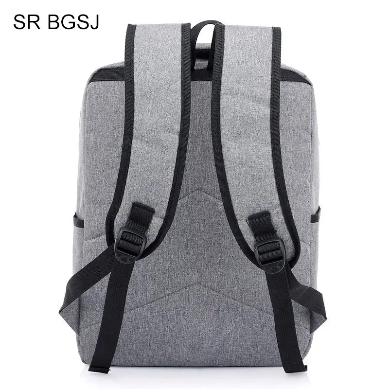Бесплатная доставка Мужской Женский студенческий школьный рюкзак Mochila