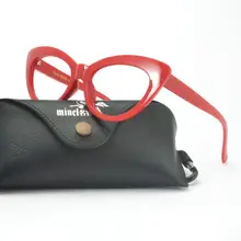 Солнечные фотохромные женские очки для чтения, женские очки для чтения "кошачий глаз" с диоптрией дальнозоркости, красная оправа для очков+ 1,0-3,5 NX