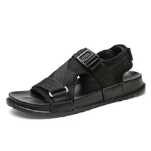 

VOESPO 2018 Beach Sports Shoes Men Breathable Super Light Outdoor Sandals Comfortable Non-slip Summer Good Quality Flat Shoes