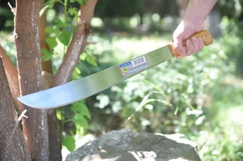 

Machete axe Garden tool wooden handle outdoors knife kitchen Pruning cutting Universal knife 873-218