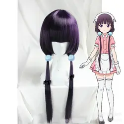 Blend S косплэй парики Maika Sakuranomiya Кахо Хината хидери Kanzaki Mafuyu Hoshikawa Miu Amano синтетический косплэй парик + парик кепки