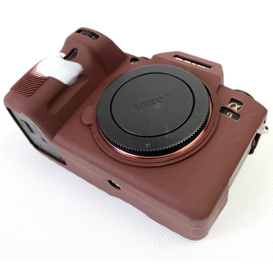 Мягкий силиконовый резиновый защитный корпус для камеры чехол SONY Alpha A9 ILCE 9