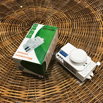 

High Quality Sensor switch body sensor switch 12-24v intelligent microwave radar sensor Sensitivity adjustable CM028