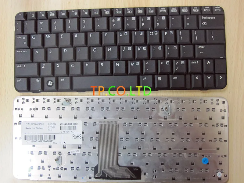 

Новая черная клавиатура для ноутбука HP B1200 B2200 2210B
