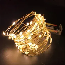10M Copper Wire LED String lights Waterproof Holiday LED Strip lighting For Fairy Christmas Tree Wedding Party Decoration lamp copper led tree branch string light night lights table lamp christmas fairy wedding room indoor lighting decoration luminarias