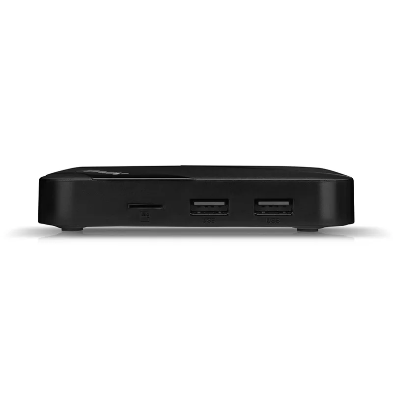 ТВ приставка Tanix TX3 MAX 2 ГБ 16 Android 9 0 четырехъядерный Amlogic S905W BT4.1 H.265 4K 30tps 4 ГГц WiFi PlayStore