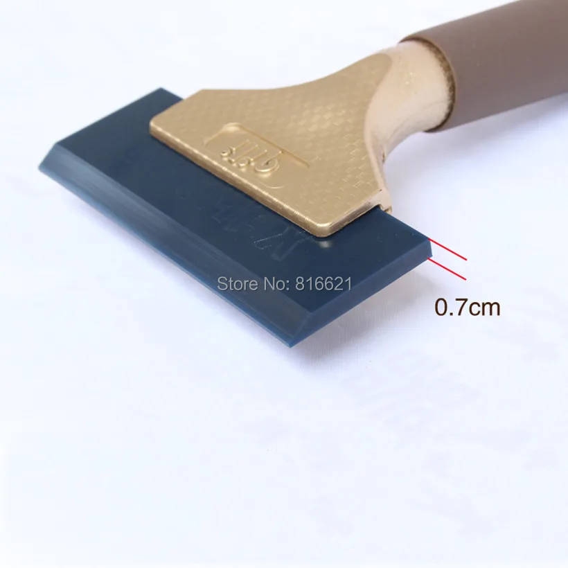 Qili QH-20 чистящее устройство для окон автомобиля Squeegee Blade душ Авто Чистый скребок 20 см длинная ручка оконная пленка обёрточная установка инструмент