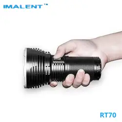 Imalent RT70 Cree XHP70 2,0 светодиодный Перезаряжаемый 18650 ночной открытый поисковый фонарик шесть выходных алюминиевых сплавов промышленные