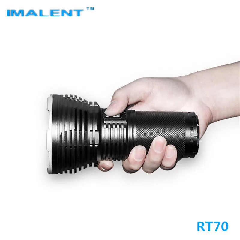Imalent RT70 Cree XHP70 2 0 светодиодный Перезаряжаемый 18650 ночной открытый поисковый