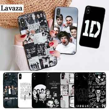 

One Direction High-end Protector Silicone Case for iPhone 5 5S 6 6S Plus 7 8 11 Pro X XS Max XR