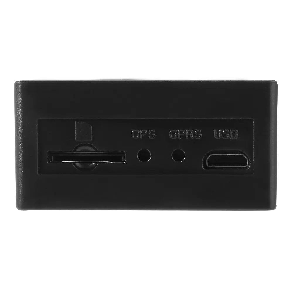 GPS трекер OBD система отслеживания в режиме реального времени с функцией SMS GSM