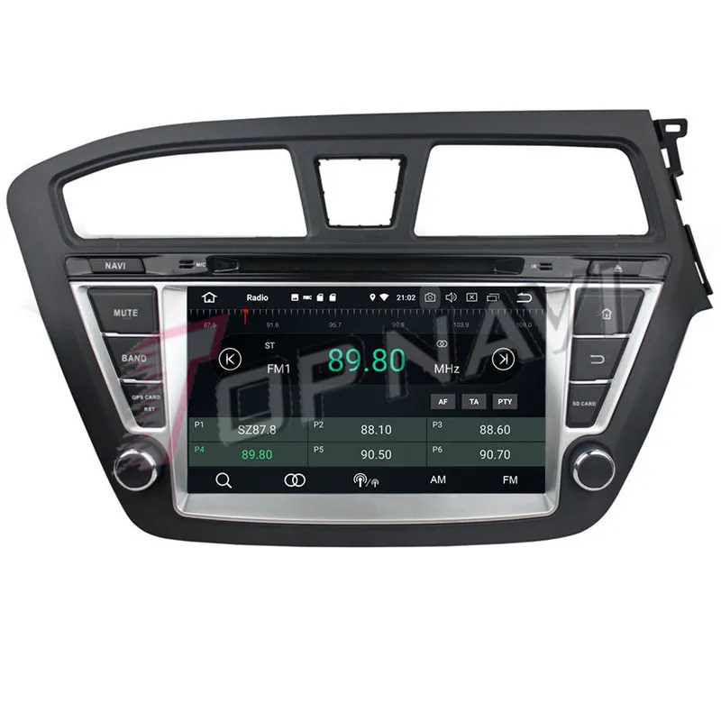 dvd player headrest For Hyundai I20 RHD 2014-2015