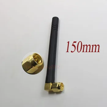 

1PCS 170MHz Wifi vhf Antenna Omni SMA Male 2.5dBi High Gain Flexible 170M Omni Directional Rubber Wifi Antena Omni