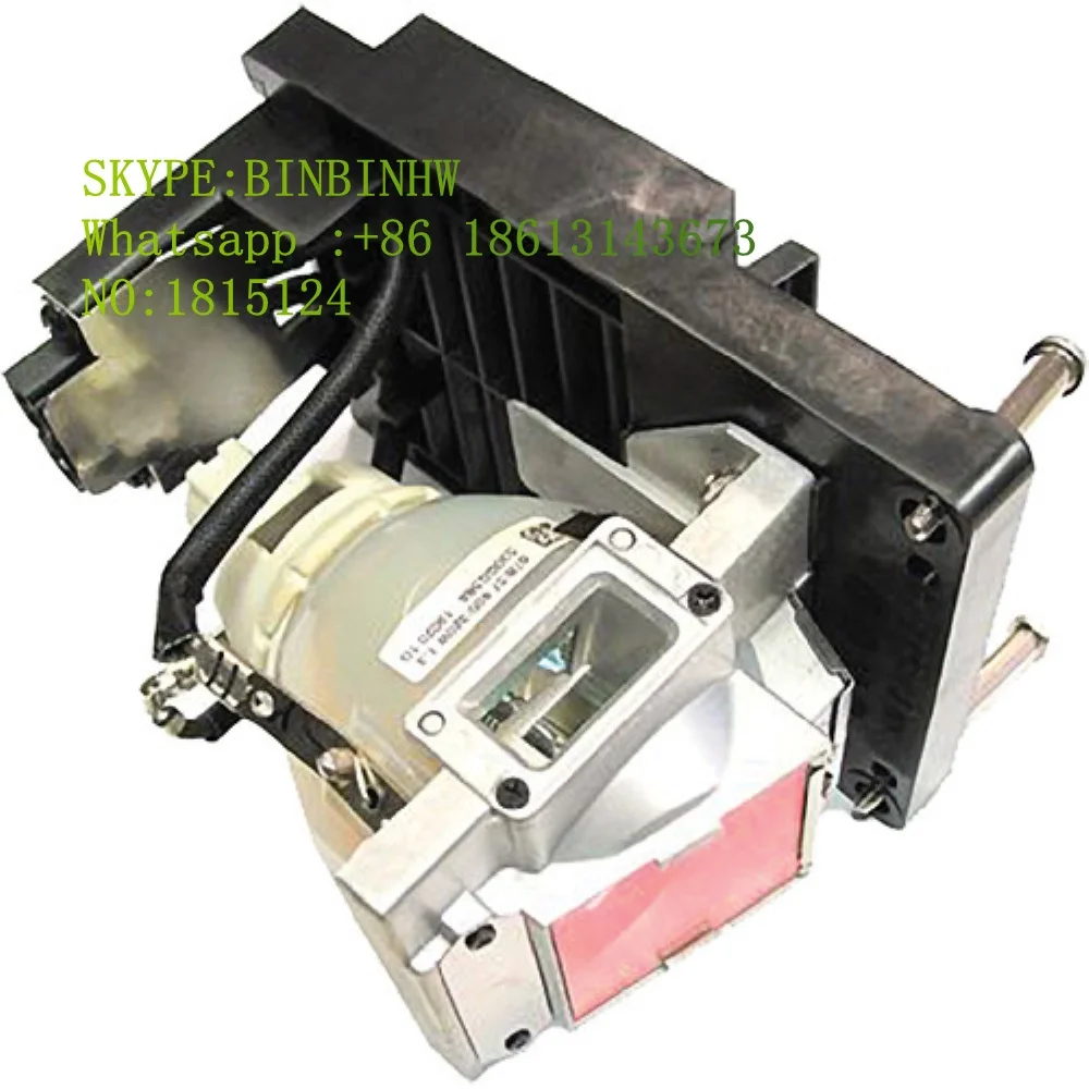 Barco R9801087 Original Replacement Lamp WITH housing for RLM W12 / RLMW12 Projector Models