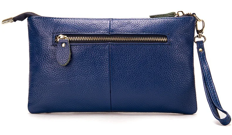 MJ Women Genuine Leather Shoulder Bag Female Real Leather Messenger Bag Crossbody Handbag Clutch Purse Ladies Casual Bags (21)