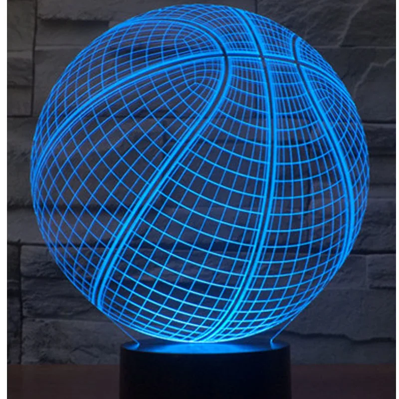 Luzes da Noite 3d levou luzes da noite Geração de Energia : Toque