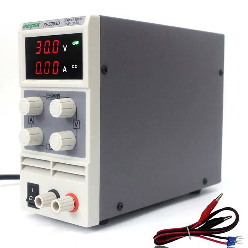 

1PCS DC electrical source power supply 60V 5A Digital Adjustable high precision