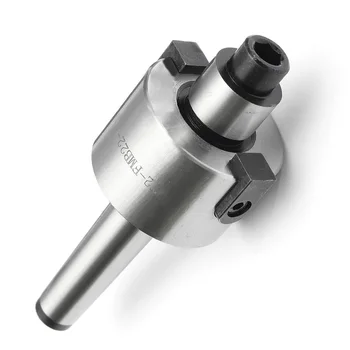 

1X MT2 FMB22 M10 Morse Taper Face Milling Adapter Shell End Mill Arbor 22mm Slot