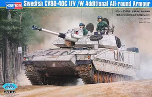 

CV90 HOBBYBOSS rising Sweden - 40 c infantry fighting vehicles (82475).